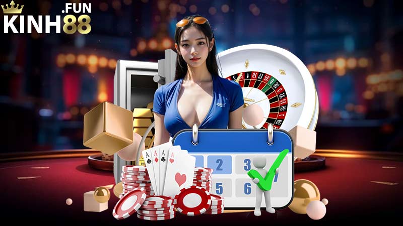 Khám Phá Sảnh Live Casino Kinh88 Đa Nhiều Phòng Chơi