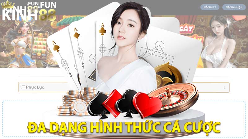 Kho game cá cược siêu đa dạng cho người chơi