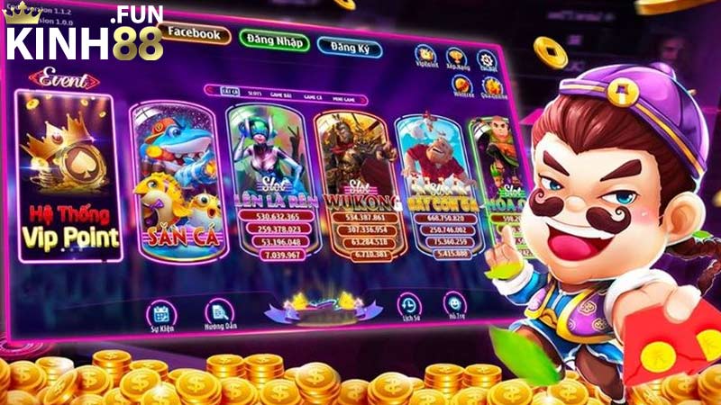 Nổ Hũ Kinh88 - Cổng Game Slot Nổ Hũ Đổi Thưởng Trực Tuyến Uy Tín