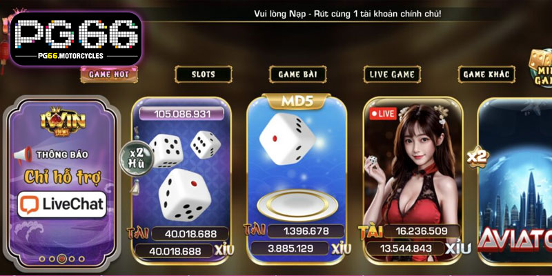 Lưu ý khi tham gia game bài đổi thưởng PG66