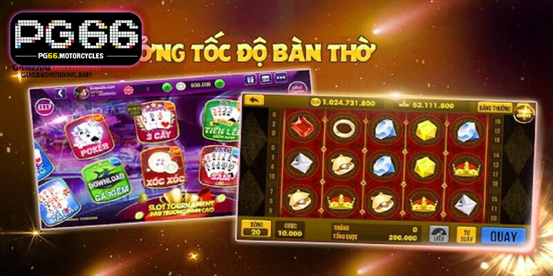 TOP 5 Game Bài Đổi Thưởng PG66